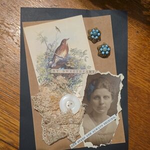 Vintage Style Turquoise Earrings